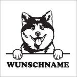 Hunde Autoaufkleber