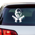 2Pac Guns Aufkleber - Beispielansicht