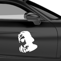 2Pac Smiling Aufkleber 19 - Beispielansicht