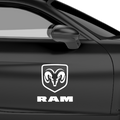 4x4 Dodge Ram Aufkleber - Beispielansicht