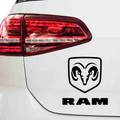 4x4 Dodge Ram Aufkleber - Beispielansicht