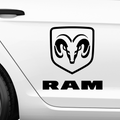 4x4 Dodge Ram Aufkleber - Beispielansicht