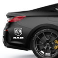 4x4 Dodge Ram Aufkleber - Beispielansicht
