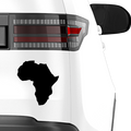 Afrika Aufkleber 2 - Beispielansicht