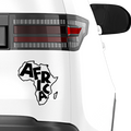 Afrika Aufkleber 7 - Beispielansicht