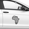 Afrika Aufkleber 8 - Beispielansicht