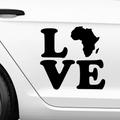 Afrika Love Aufkleber 1 - Beispielansicht