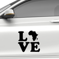 Afrika Love Aufkleber 1 - Beispielansicht