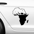 Afrika Tiere Aufkleber - Beispielansicht