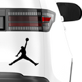 Air Jordan Aufkleber - Beispielansicht