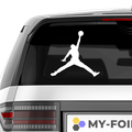 Air Jordan Aufkleber - Beispielansicht