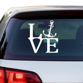 Anker Love Aufkleber - Beispielansicht