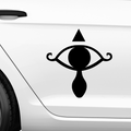 Auge der Vorsehung Aufkleber Nr 1 - Beispielansicht