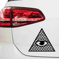 Auge der Vorsehung Aufkleber Nr 2 - Beispielansicht