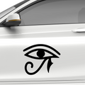 Auge des Horus Aufkleber Nr 4 - Beispielansicht