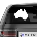 Australien Aufkleber 1 - Beispielansicht