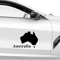 Australien Aufkleber 4 - Beispielansicht