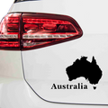 Australien Aufkleber 4 - Beispielansicht