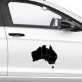 Australien Aufkleber 5 - Beispielansicht