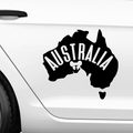 Australien mit Koala Aufkleber - Beispielansicht