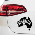 Australien mit Koala Aufkleber - Beispielansicht