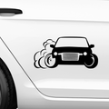 Auto Drift Aufkleber - Beispielansicht