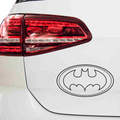 BATMAN Emblem Classic Aufkleber - Beispielansicht