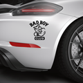 Bad Boy Club Aufkleber - Beispielansicht