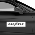 Bad Year Good Year Fakelogo Aufkleber - Beispielansicht