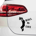 Ball is life Aufkleber Nr. 1 - Beispielansicht