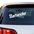 Bartender Aufkleber 2 - Beispielansicht