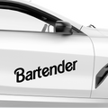 Bartender Aufkleber 2 - Beispielansicht