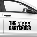 Bartender Aufkleber 5 - Beispielansicht