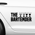 Bartender Aufkleber 5 - Beispielansicht