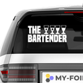 Bartender Aufkleber 5 - Beispielansicht