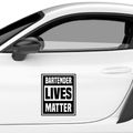 Bartender lives matter Aufkleber - Beispielansicht