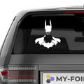 Batman Aufkleber 13 - Beispielansicht