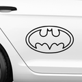 Batman Aufkleber 17 - Beispielansicht