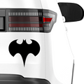 Batman Aufkleber 1 - Beispielansicht