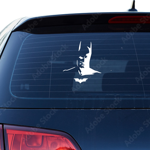 Batman Aufkleber 26 - Beispielansicht