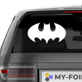 Batman Aufkleber 27 - Beispielansicht
