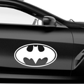 Batman Aufkleber 4 - Beispielansicht