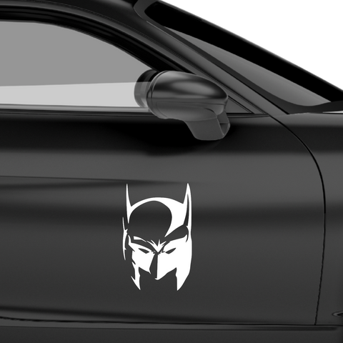 Batman Aufkleber 7 - Beispielansicht