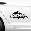 Batman Classic Aufkleber - Beispielansicht