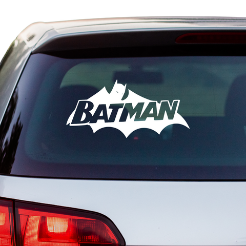 Batman Classic Aufkleber - Beispielansicht