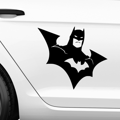 Batman Classic Nr.1 Aufkleber - Beispielansicht