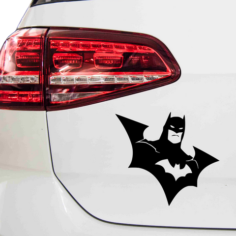 Batman Classic Nr.1 Aufkleber - Beispielansicht