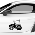 Bauern Aufkleber Nr 2 - Beispielansicht