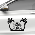 Beach Life Aufkleber Nr 1 - Beispielansicht