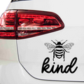 Bee Kind 1 Aufkleber - Beispielansicht